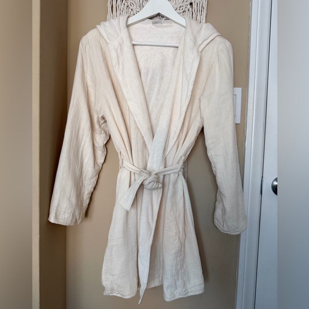 Zara Kids - Textured Robe - Size 10-14